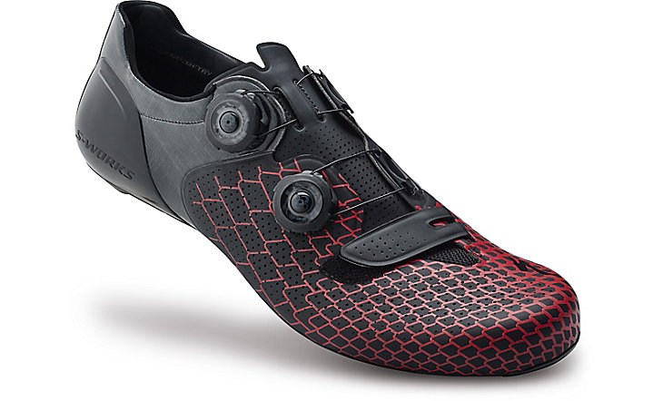 【S-WORKS】SW 6 RD SHOE BLK/RED 【S-WORKS】SW 6 RD SHOE BLK/RED